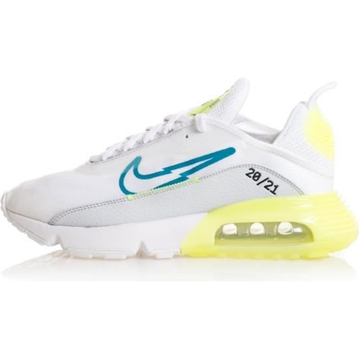 Sneakers NIKE Air Max Homme Blanc Lacets Blanc Cdiscount Chaussures