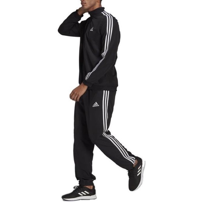 survetement noir adidas homme