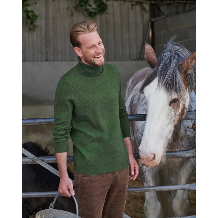 Pull Homme Dockers Col Rond Manches Longues - Taille L, Occasion Très Bon état