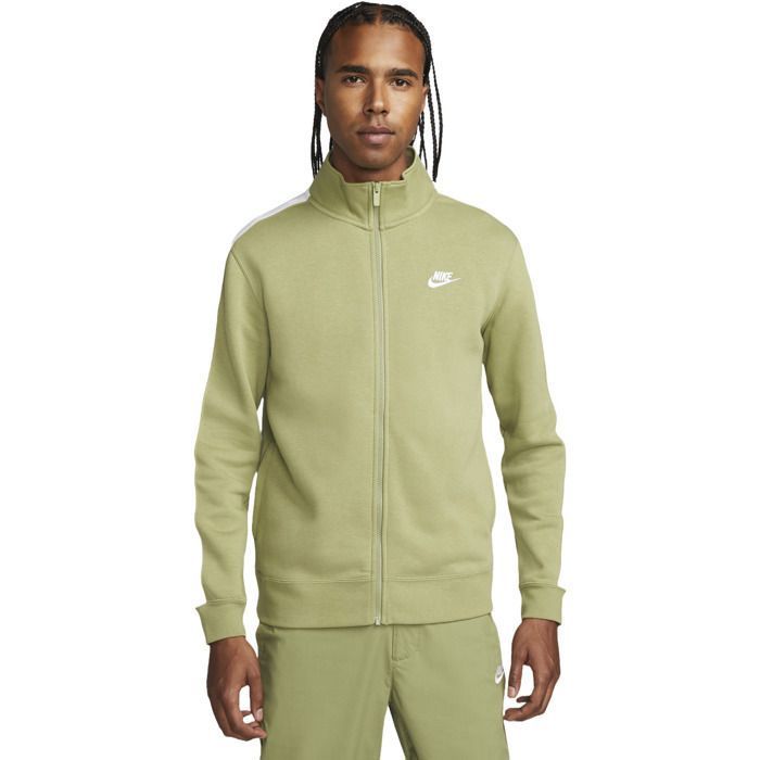 Veste Homme Nike Club+ - Kaki (plusieurs tailles) –