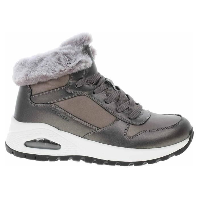 Skechers Chaussures SKECHERS Uno Rugged Cool Nova - Femme - Marron