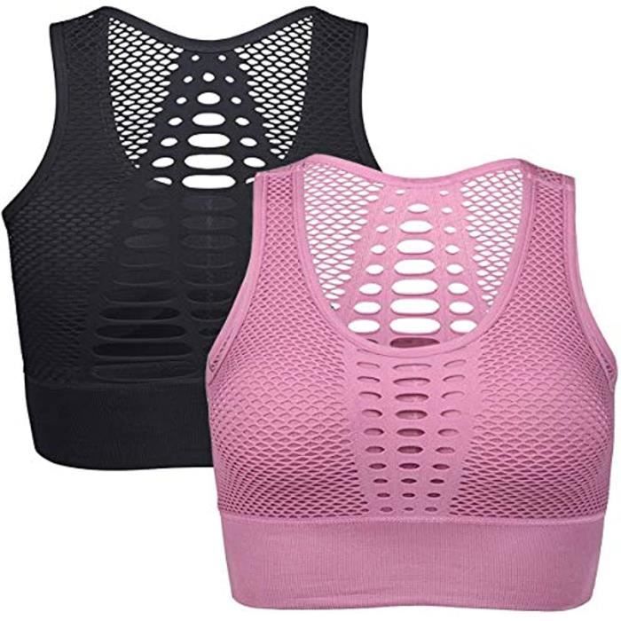Givova Soutien-gorge de sport - rose vif, FIT04-0006