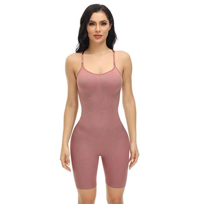 Body Minceur Femme Gainant Ventre Plat - Lingerie Shapewear Redresse Dos, Push-Up | Corset Amincissant