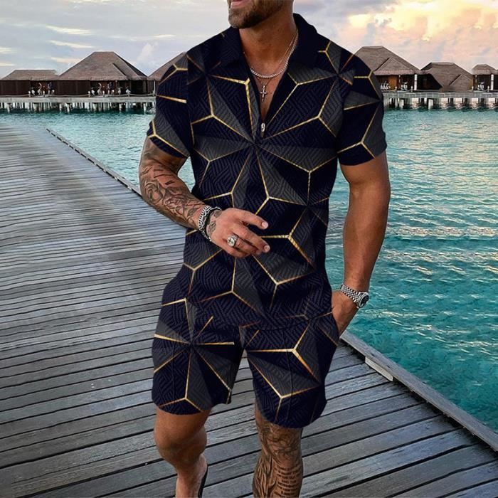 T Shirt Imprimé Figures Bâton T Shirt Décontracté À - France