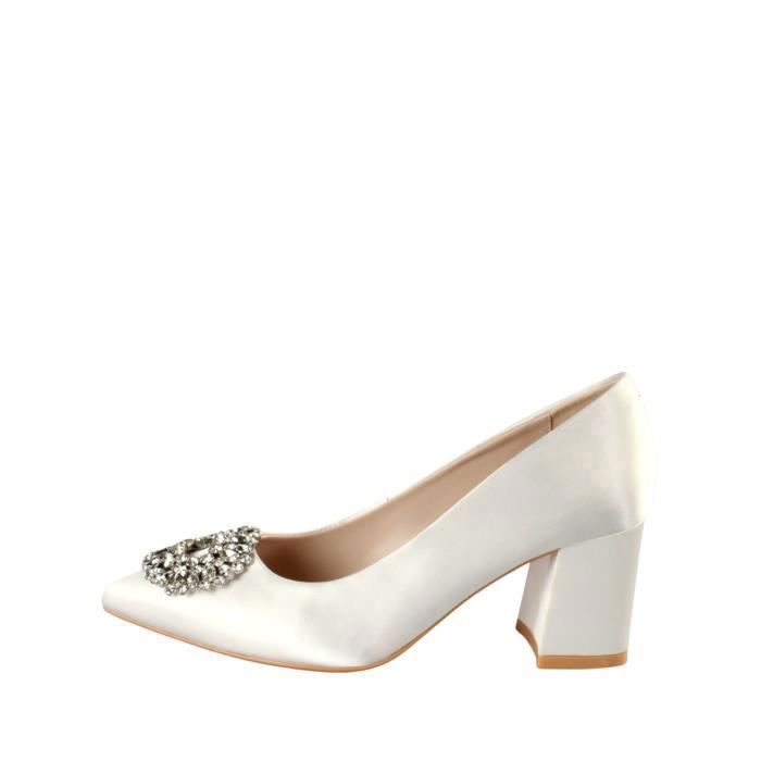 Chaussures femme discount talon bottier