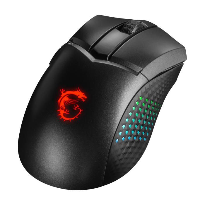 Souris gamer sans fil - MSI - CLUTCH GM51 LIGHTWEIGHT WIRELESS - Cdiscount  Informatique