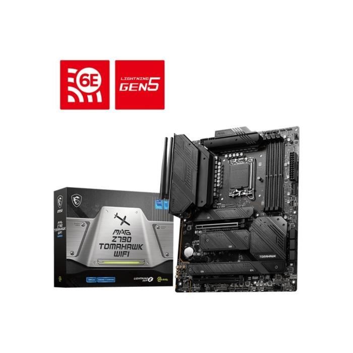 Carte Mère MSI MAG Z790 Tomahawk WiFi