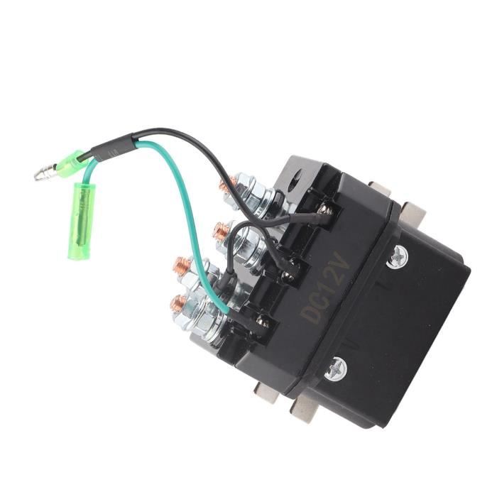 Contactor Relé Solenoide Cabrestante 12v 250a Para Aut Utv S | Meses