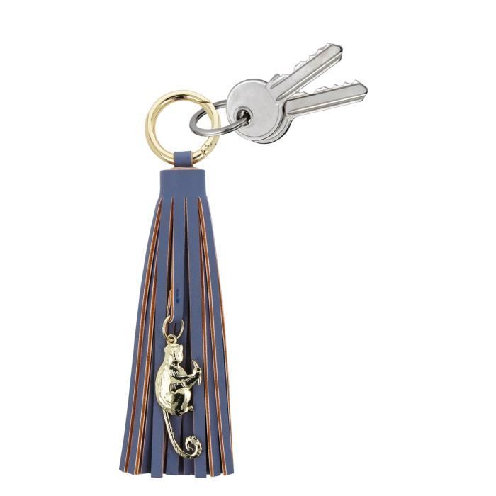 Porte-clés à franges couleur motif bleu Color Pop - France Bleu - Cdiscount  Bagagerie - Maroquinerie