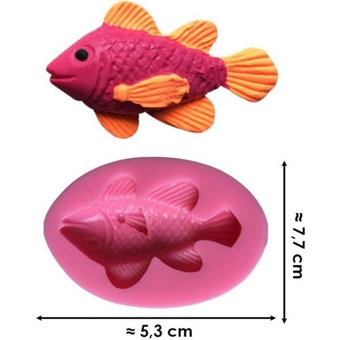 Decoration Gateau Cake Design Moule Silicone 3d Dauphins Pour Pate A Sucre Patisserie Cuisine Maison Zwembaddebeemd Nl