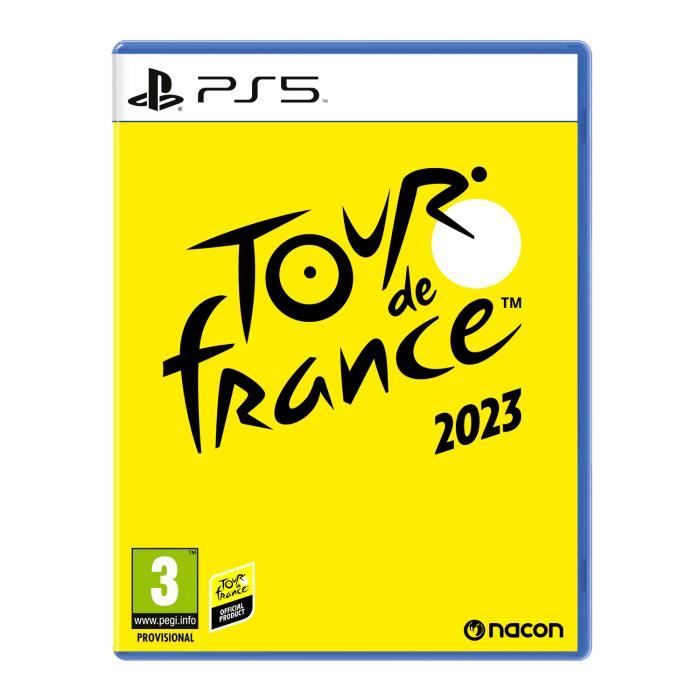 Jeu de course - NACON - TOUR DE FRANCE 2023 - PS5 - Mode en ligne - En boîte