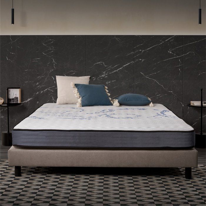 Matelas Mousse Perfectsleep 80x190 cm - Technologie Blue Latex et Mousse HR Mémoire de forme - 7 zones Matelas Mousse Perfectsleep 80x190 cm - Technologie Blue Latex et Mousse HR Mémoire de forme - 7 zones