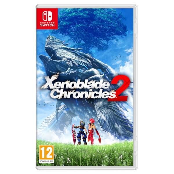 Jeu Nintendo Xenoblade Chronicles 2 - Switch de base - RPG - T (Teen) - PEGI 12