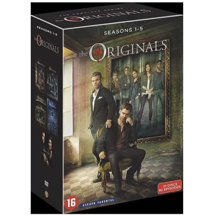 Coffret The Originals, Saisons 1 A 5 [DVD]
