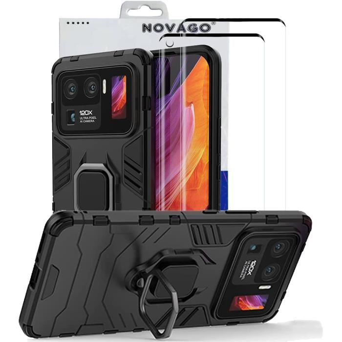 Protection D'écran En Verre Trempé Pour Xiaomi Mi 11 Ultra - Couverture Complète 3D Transparente - Dureté 9H