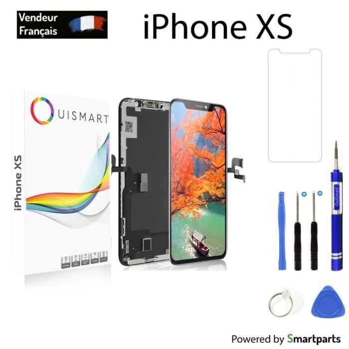 Bloc écran LCD Assemblé Pour IPhone 5 Blanc - Vitre Tactile + écran Retina, Neuf, Kit