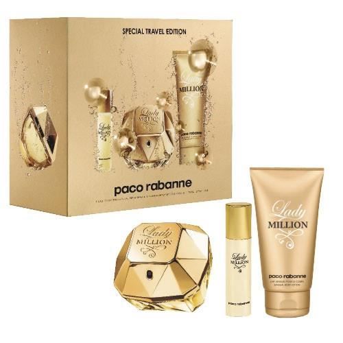 PACO RABANNE LADY MILLION EDP 80ML +