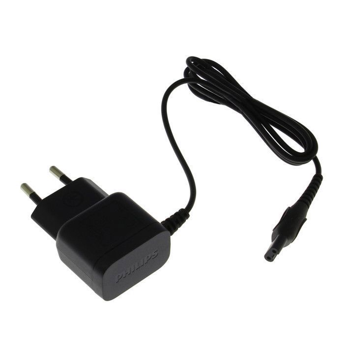 Chargeur secteur pour Epilateur Rasoir Tondeuse PHILIPS ONE BLADE POWERTOUCH SERIE 7000 - vue 2