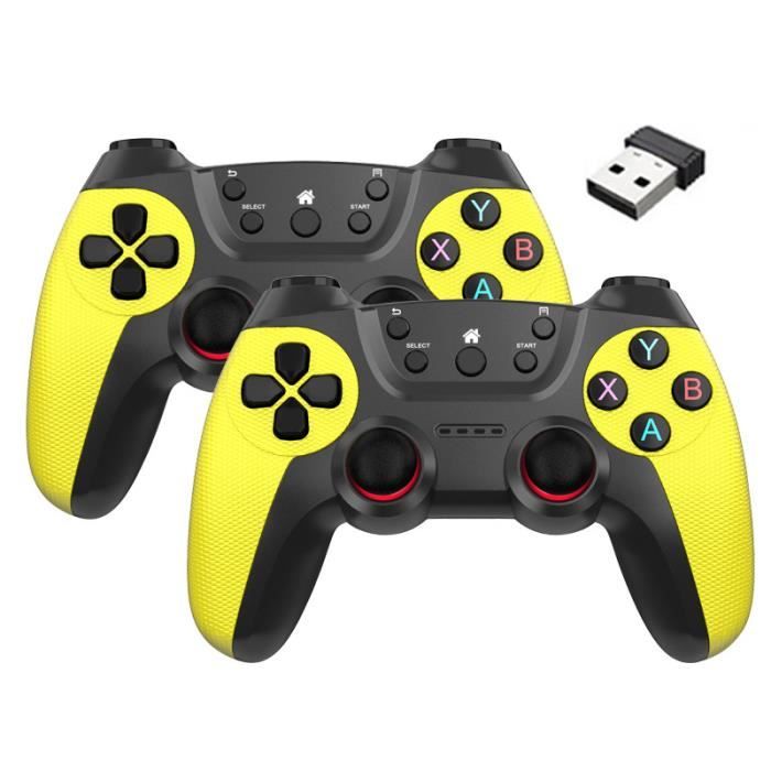 Manette de jeu sans fil PIMPIMSKY Compatible Nintendo Switch Fonction Turbo Combo 2.4 GHz - vue 2