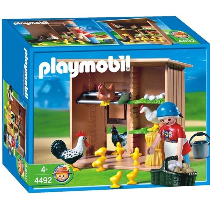 Personnage miniature - PLAYMOBIL - Bricoleur avec matériel et vélo - 4 ans  - Garçon - Cdiscount Jeux - Jouets