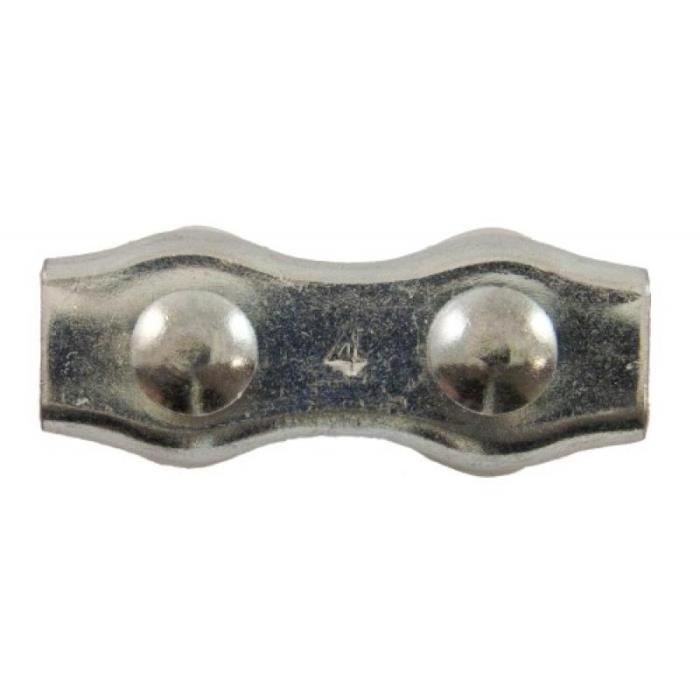 Serre Câble Acier Inox M3 Serre-Câbles Acier Inox 304 M3 - Lot De