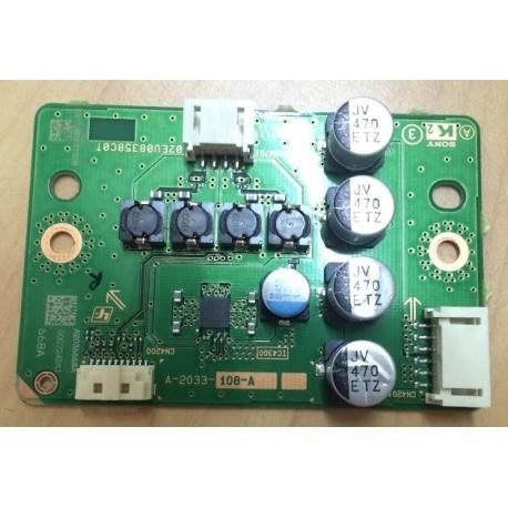 Carte Alimentaion pour TV Sony KD 75XG9505 1 474 713 12 AP P353AM