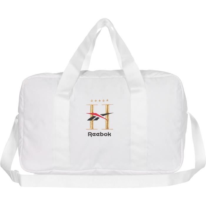 Sac reebok store blanche