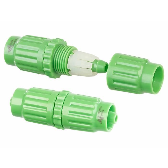 Tuyau D'arrosage Extensible 7.5m Royal Gardineer Tuyau D'arrosage Extensible Royal Gardineer PRO.V3 - 2,5 à 7,5 M - Triple Gaine Polyester - Idéal Jardin Et Camping Arrosage Jardin Pratique