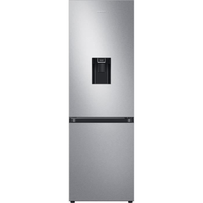 Réfrigérateur combiné SAMSUNG RL34T631ESA - 341L (227+114L) - Froid ventilé - L60xH185cm - Metal Gre