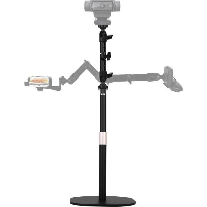 160cm Webcam Vloerstandaard Compatibel met Logitech MX-Brio-4K C920 160cm Webcam Vloerstandaard Compatibel met Logitech MX-Brio-4K C920