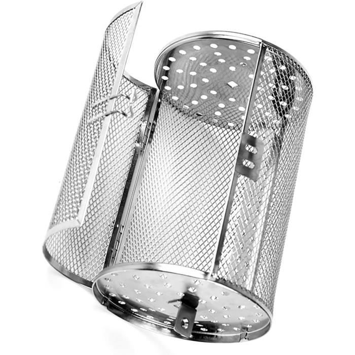 Panier Pour Air Fryer En Acier Inoxydable – Grille De Cuisson Pour Four à Air, Dimensions 30x22 Cm