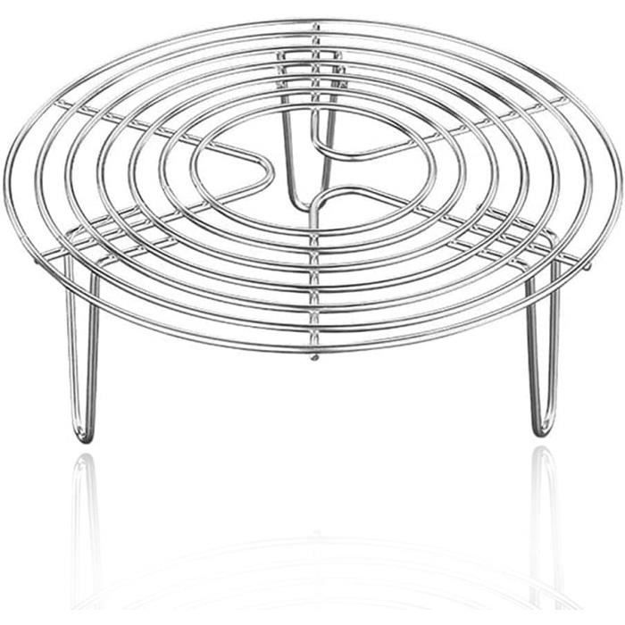 PANIER CUISSON VAPEUR Grille De Refroidissement Ronde D'oeufs EUR 18,89