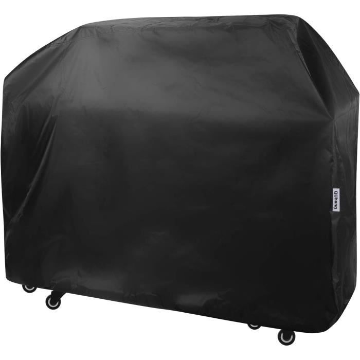 Housse De Protection Pour Barbecue Extérieur - Tissu Oxford Imperméable, Anti-UV, Anti-vent - Taille 147x61x122cm