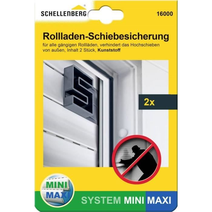 Schellenberg 16000 Attache autobloquante Adapté à (systèmes de volets roulants) Schellenberg Mini, Schellenberg Maxi