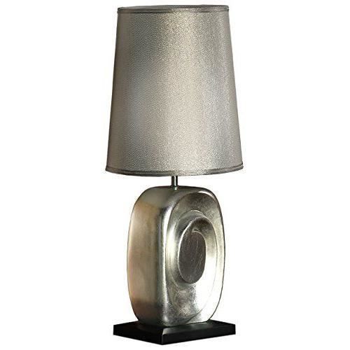 Schuller 471724/7277 - LAMPE A POSER - Minos Lampe Basse Argent 60 cm
