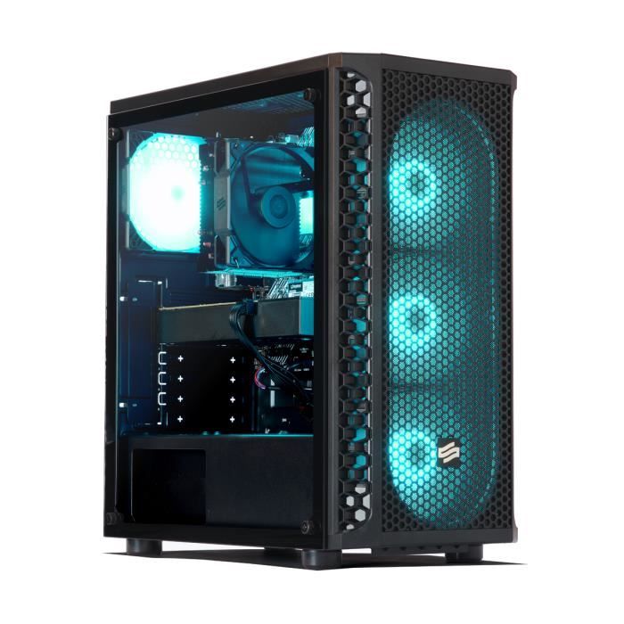 Vente Ordinateur de bureau PC Gamer, AMD Ryzen 7, RX550, 1To HDD, 8 Go RAM, sans OS. Ref: UCM6053I1 pas cher Vente Ordinateur de bureau PC Gamer, AMD Ryzen 7, RX550, 1To HDD, 8 Go RAM, sans OS. Ref: UCM6053I1 pas cher