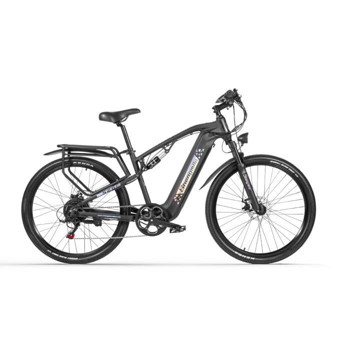 Vélo Electrique - Shengmilo S26 - VTT Ville E-Bike - 27.5\