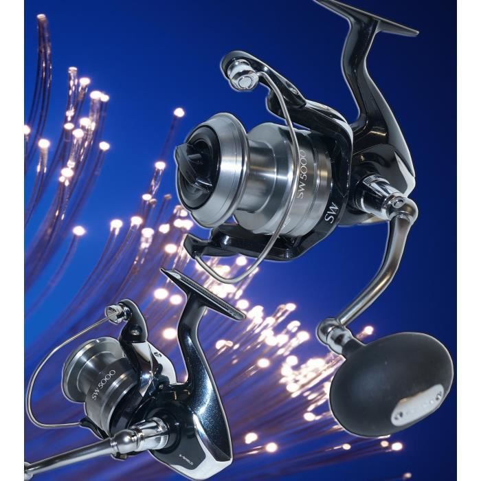 Neuf Shimano Stradic 5000 xgfl 6.2 1 Spinning Reel STC5000XGFL
