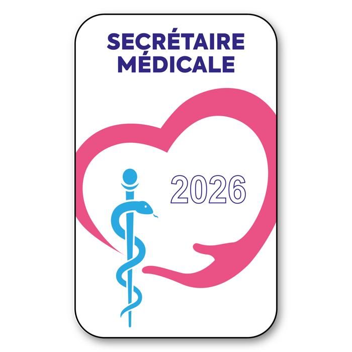Autocollant Sticker - Vignette Caducée 2026 pour Pare Brise en ...