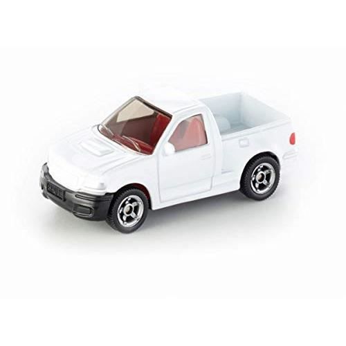 Voiture-jouet SIKU Nissan Navara Pick-Up 1:50 - Métal/Plastique, Pneus Caoutchouc, Portes Ouvrables - Modèle Détaillé