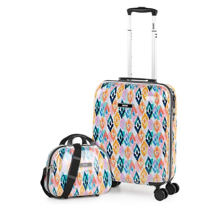 NoBoringSuitcases.com® Valise Cabine Enfant Fille Valise Pas Cher