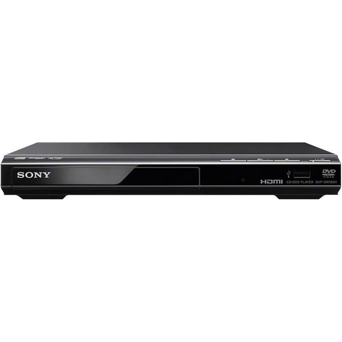 Lecteur DVD - Sony - DVP-SR760H - HDMI - Upscaling 1080p - USB