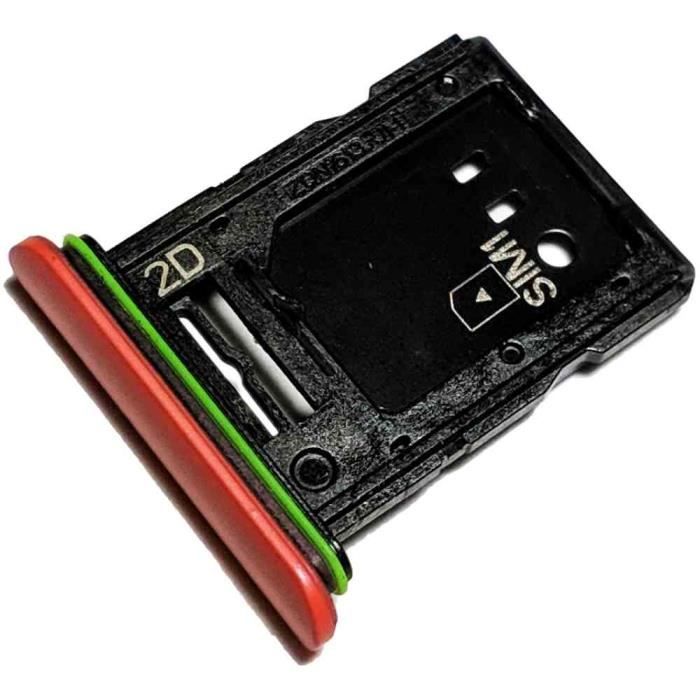 Tiroir Carte SIM et Support micro SD pour Sony Xperia 10 III XQ BT52 Piece de Remplacement Original - vue 4