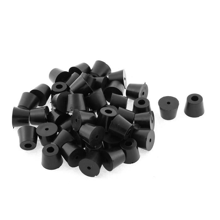 Sourcingmap 50 Stück Blindstopfen M20 X 8 Mm – Nylon PA66, Grau, Gewindesteigung 1,5 Mm – Wasser- & Staubdicht, Für Gehäuse Und Verteilerkästen