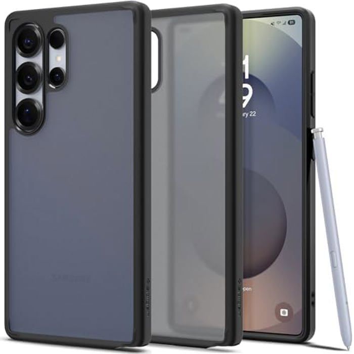 Coque - SPIGEN - Ultra Hybrid - Antichoc - Design Hybride - Samsung Galaxy S25 Ultra