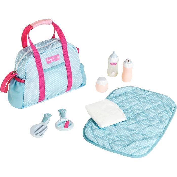 Sac avec accessoires pour bébé