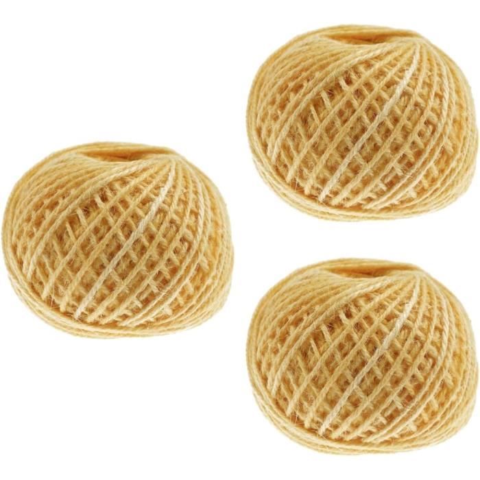 Lot De 20 étiquettes Cadeau Noël En Jute - 12x6 Cm, Avec Cordon, Pour Personnaliser Les Paquets Cadeaux