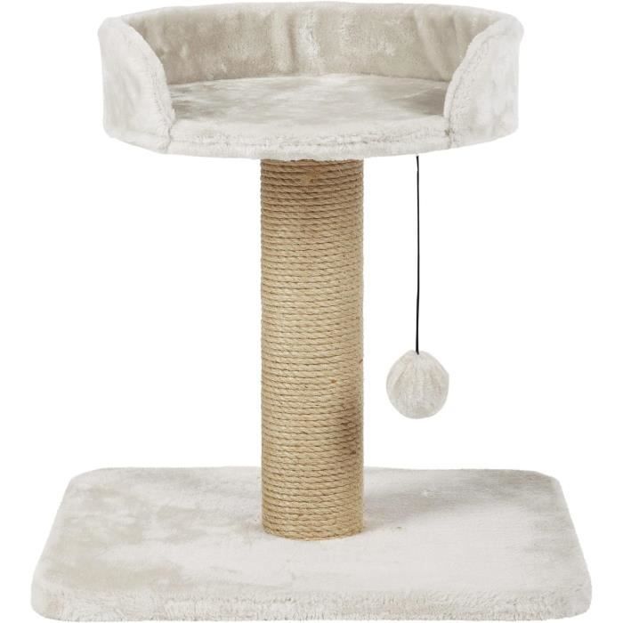 Comparer les prix de TRIXIE Mica Arbre à Chat Gris Clair 46 cm12