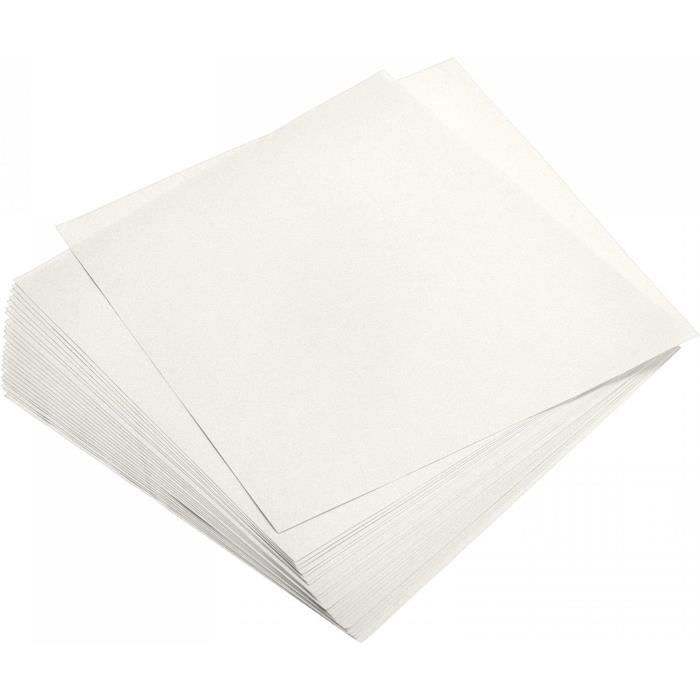 Papier Origami Phosphore 100 Feuilles – 15x15 Cm Double Face – Pour Artisans, Débutants, Projets Créatifs DIY