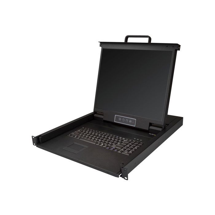 StarTech.com Console KVM 1U à un port pour rack de serveur 19 pouces Neuf - vue 5